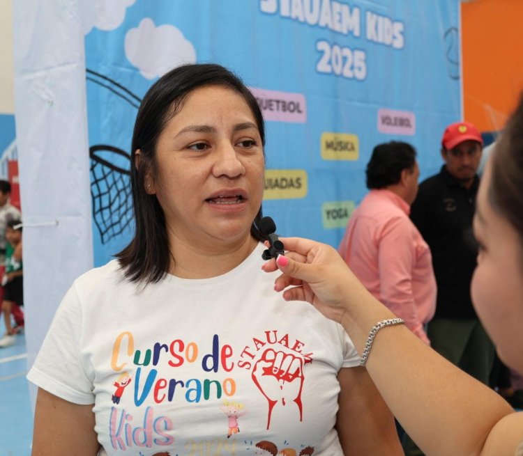 Inauguró Stauaem curso de verano para los niños