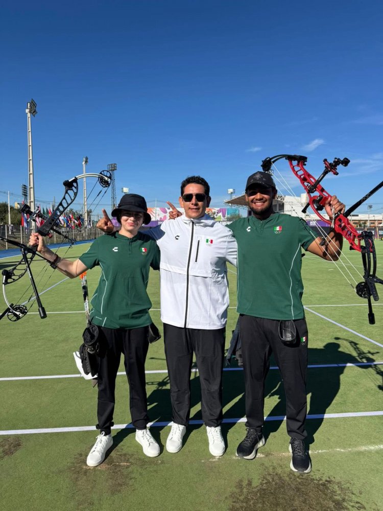 Máximo Méndez es orgullo de  Cuernavaca en Panamericanos