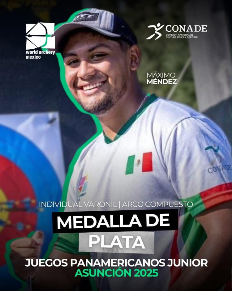 Máximo Méndez es orgullo de  Cuernavaca en Panamericanos