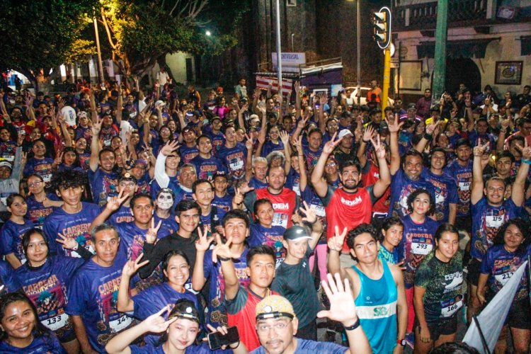 Convocan a una carrera  nocturna en Tlaltizapán