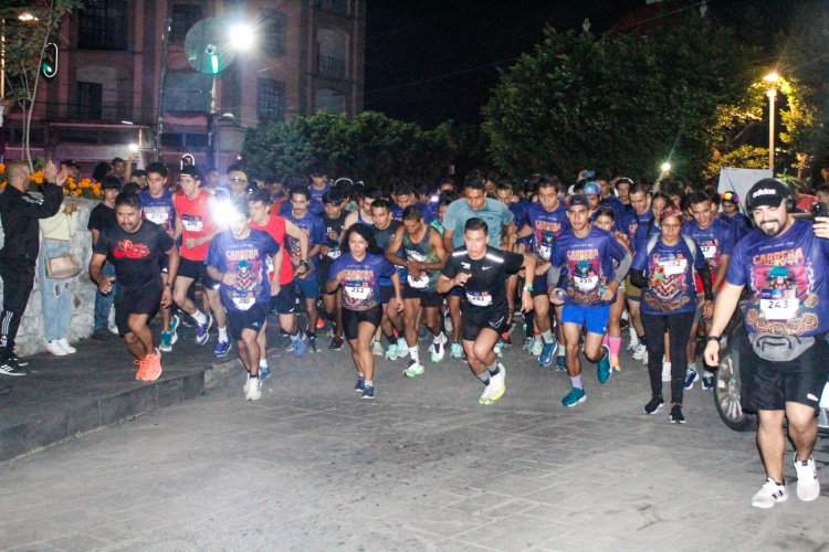 Convocan a una carrera  nocturna en Tlaltizapán