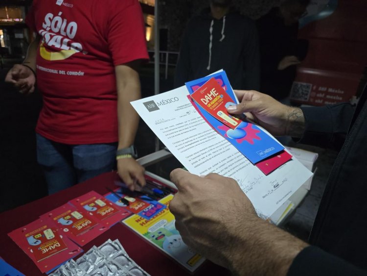 "Hazlo de Noche", servicios gratuitos de salud sexual aplicados en la capital