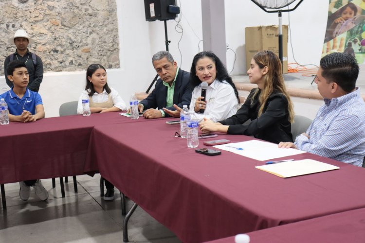 En Jojutla se instaló el SIPINNA para  la protección de niños y adolescentes