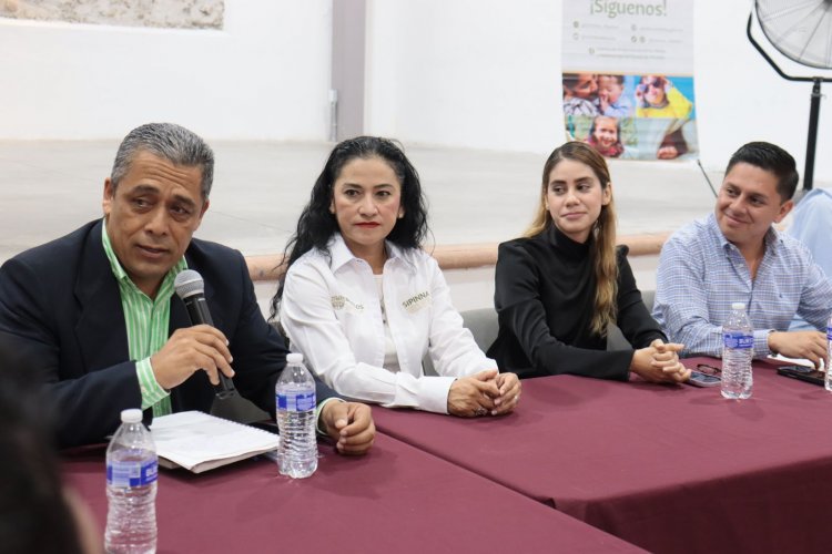 En Jojutla se instaló el SIPINNA para  la protección de niños y adolescentes