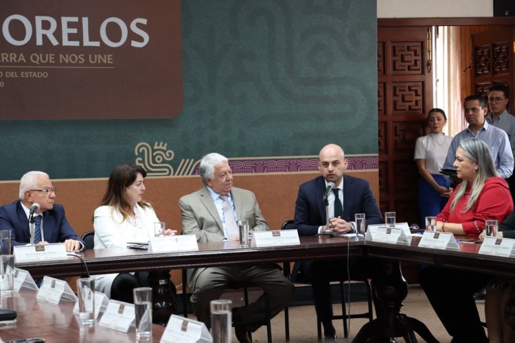 Ante crisis en cárceles de Morelos, la FGE coadyuva a buscar mejoría