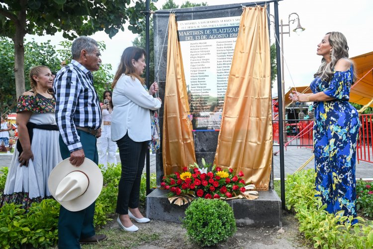 Conmemoró el gobierno del estado a  mártires del 13 de agosto en Tlaltizapán