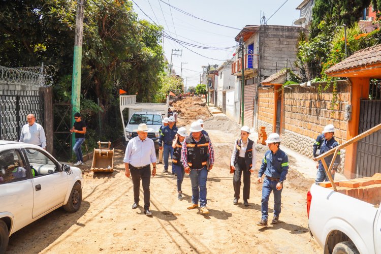 Avanza Cuernavaca en las obras  integrales, en vialidades citadinas