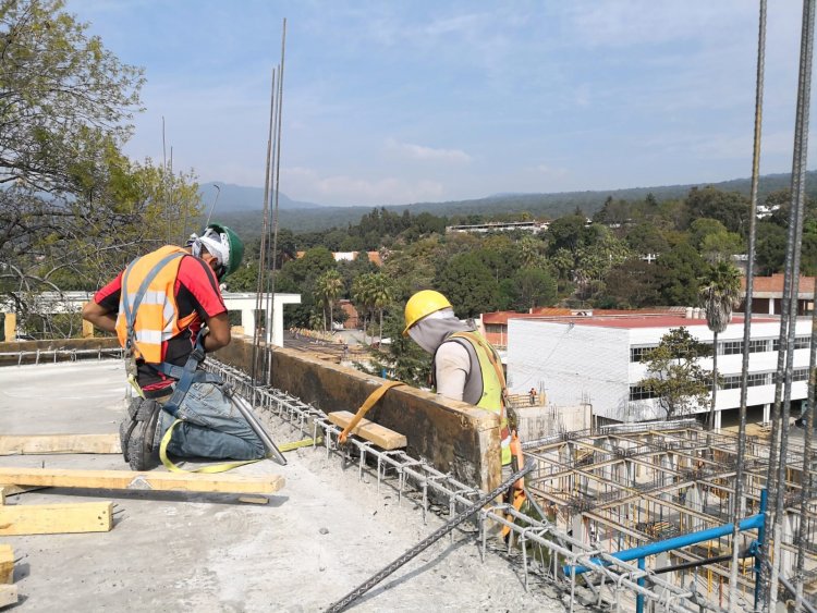 En ejecución, diversas obras de infraestructura en UAEM