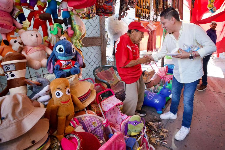 El mercado Benito Juárez celebró  ya 55 años de historia en Jojutla