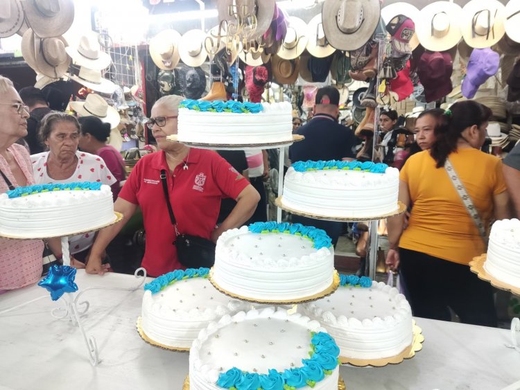 El mercado Benito Juárez celebró  ya 55 años de historia en Jojutla