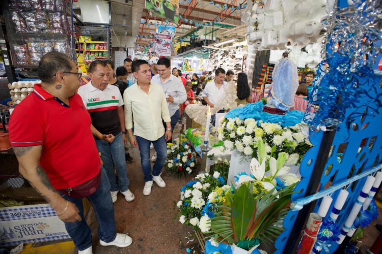 El mercado Benito Juárez celebró  ya 55 años de historia en Jojutla
