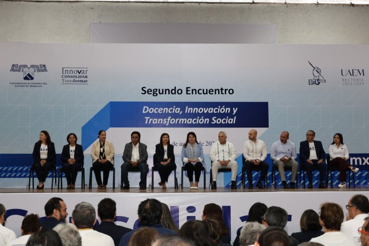 Refrendó UAEM compromiso  social a través de la docencia
