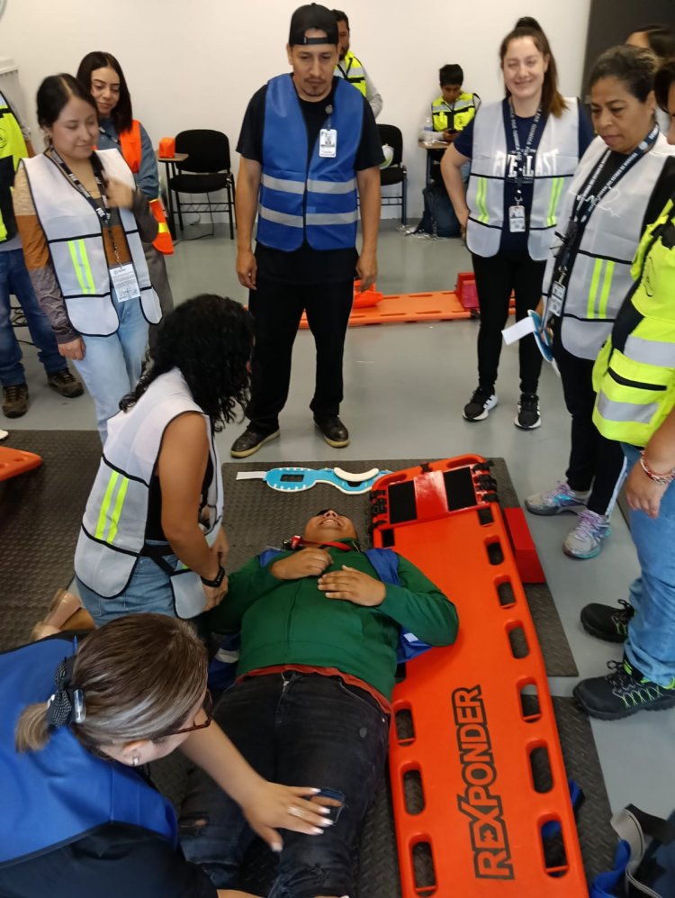 70 brigadistas de FGE se entrenan por contingecias