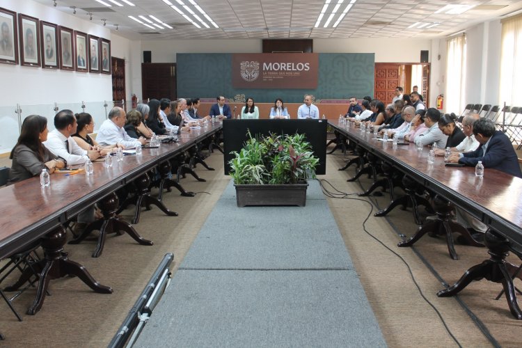 Va la gobernadora por cambios en Hacienda