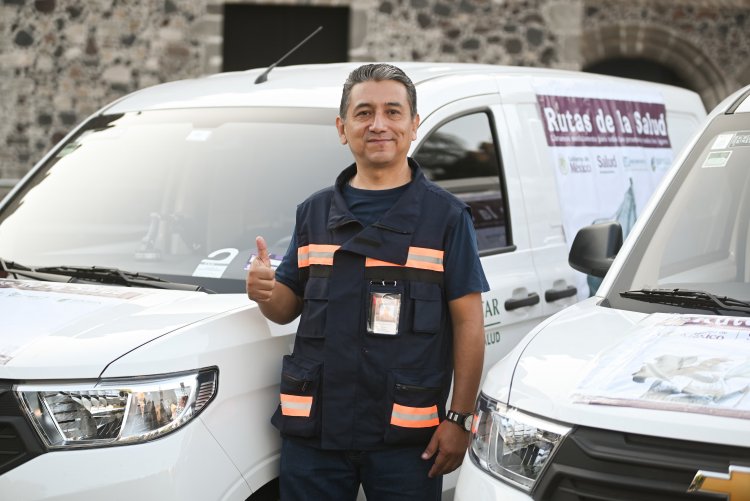 Arrancaron "Rutas de la Salud" para garantizar medicamentos