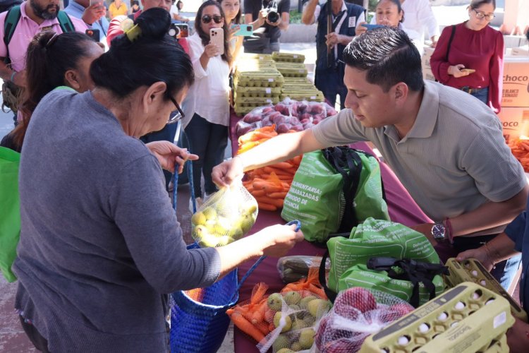 En Jojutla, 306 familias vulnerables,  con apoyo alimentario de DIF Morelos