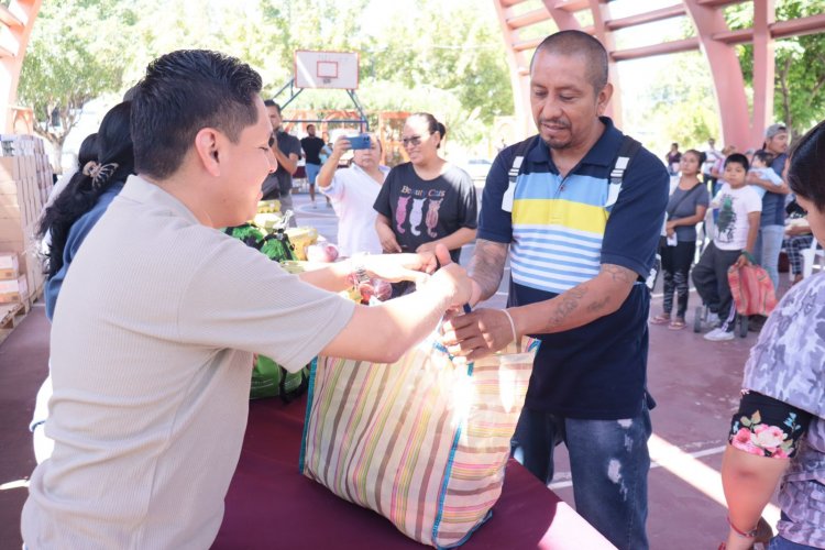 En Jojutla, 306 familias vulnerables,  con apoyo alimentario de DIF Morelos