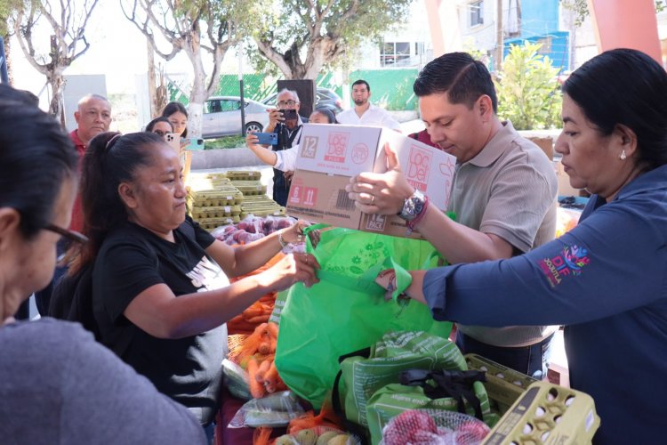 En Jojutla, 306 familias vulnerables,  con apoyo alimentario de DIF Morelos
