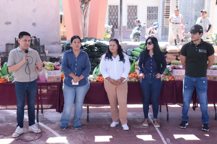 En Jojutla, 306 familias vulnerables,  con apoyo alimentario de DIF Morelos