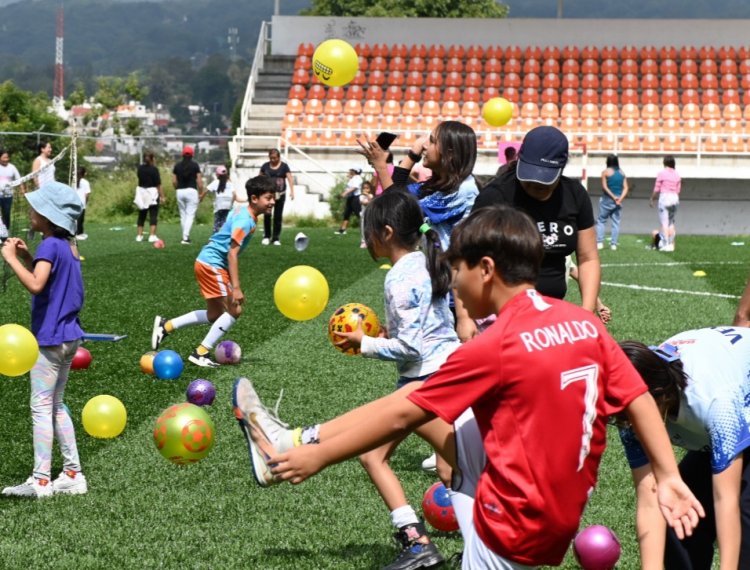 Concluyó con éxito el curso Venaditos UAEM