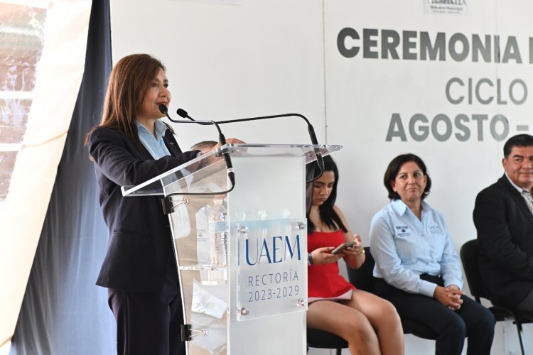 Fue inaugurado el nuevo ciclo escolar de la UAEM