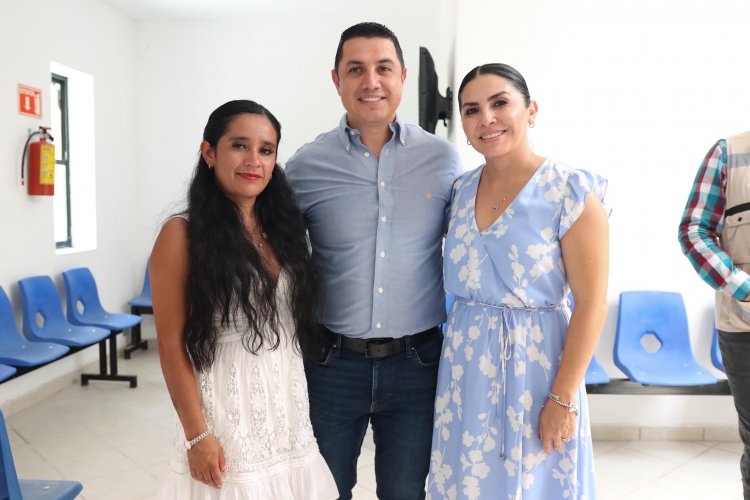 Reabre Jiutepec 3er Centro  de Desarrollo Comunitario