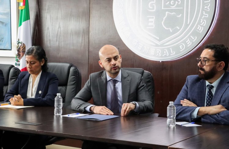 Contra el grave crimen en Morelos,  FGR y FGE coordinan labor conjunta