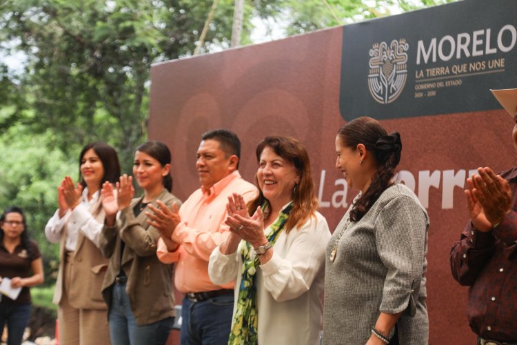 Anuncian nuevas aulas para el  EMSAD No. 10 de Tlayacapan