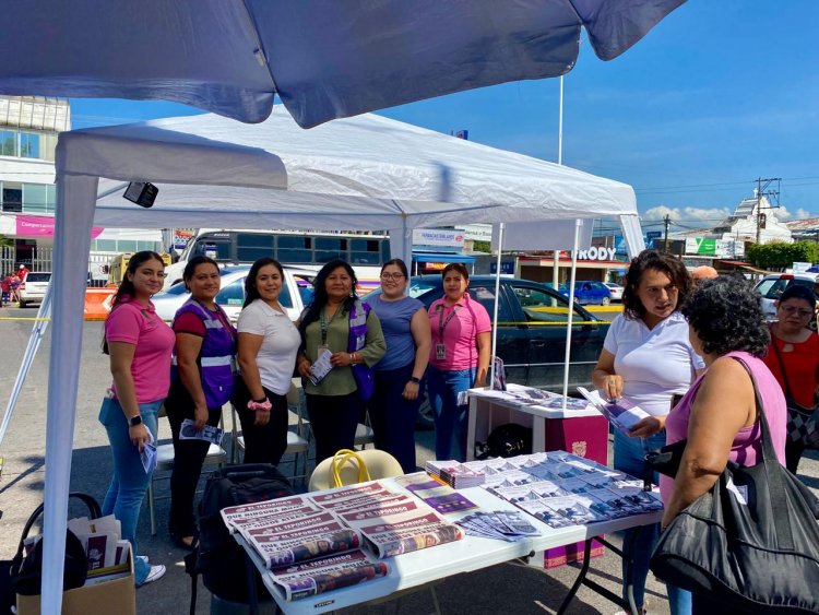 Gobierno estatal ofrece atención  psicológica a mujeres en Temixco