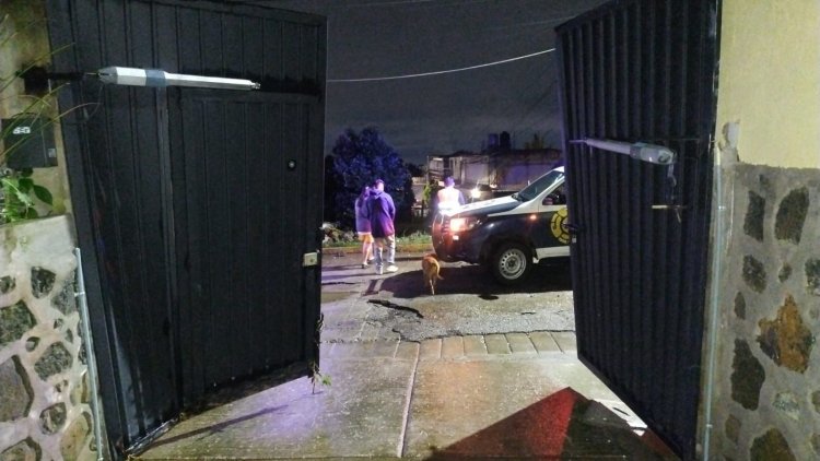 Decenas de casas, afectadas en  colonias capitalinas por la lluvia