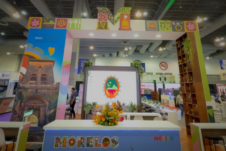 Promueven al estado en IBTM Américas  '25, con vista en el mundial de balompié