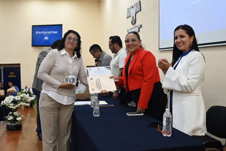 Licenciatura en Seguridad Ciudadana y  Ciencias Forenses celebró aniversario 15