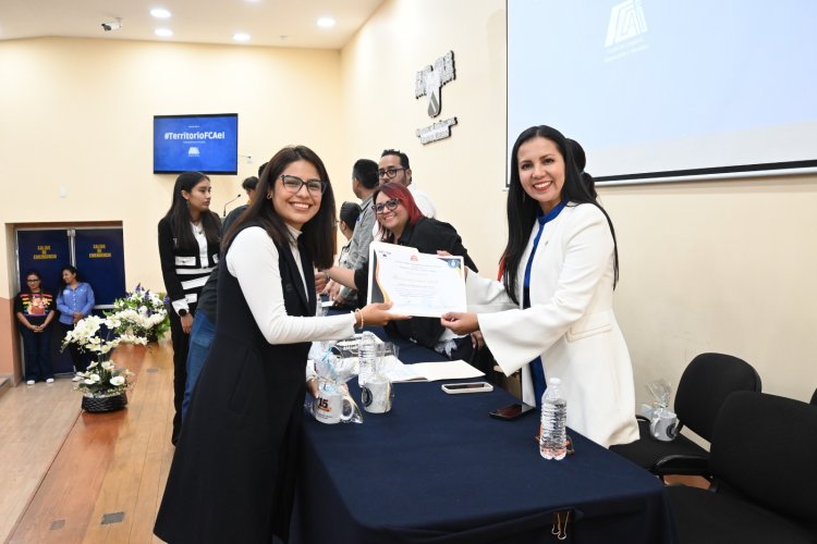 Licenciatura en Seguridad Ciudadana y  Ciencias Forenses celebró aniversario 15