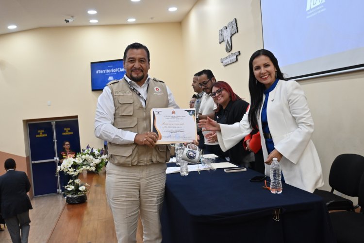 Licenciatura en Seguridad Ciudadana y  Ciencias Forenses celebró aniversario 15