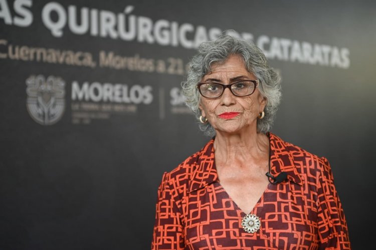 Se apoya a adultos mayores con problemas de cataratas