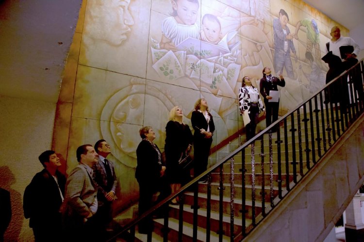 La contralora estatal participó en una reunión regional con sus homólogos