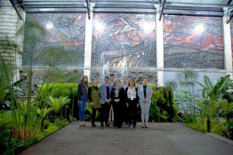 La contralora estatal participó en una reunión regional con sus homólogos