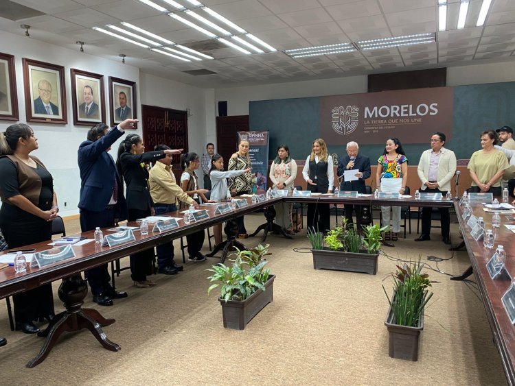 Reconoce SIPINNA nacional la  atención a menores en Morelos