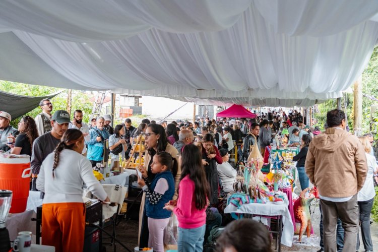 Se llevó a cabo la Tercera Fiesta Del Hongo de 2025