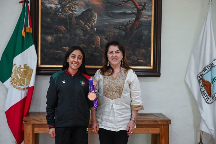 Ganadoras en los Panamericanos  Junior recibieron reconocimiento