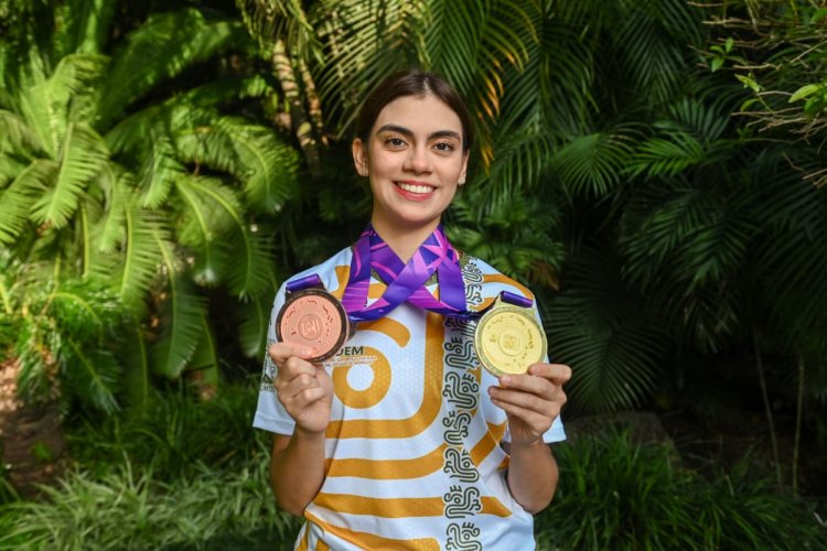 Ganadoras en los Panamericanos  Junior recibieron reconocimiento