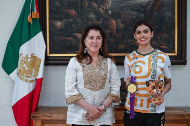 Ganadoras en los Panamericanos  Junior recibieron reconocimiento