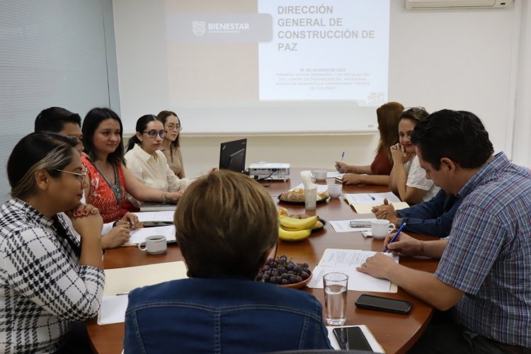 Instalaron comité dictaminador  de programa Petate de Colores