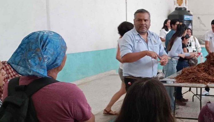 UAEM brindó todo su apoyo a  fiesta en San Juan Tlacotenco