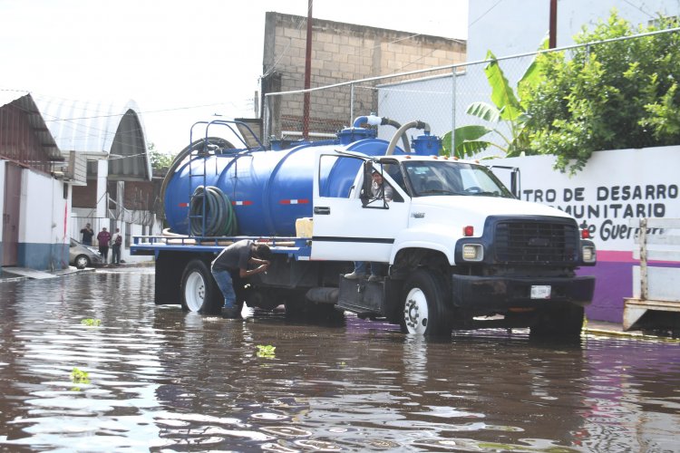Protocolo de urgencias de gran  apoyo en Jiutepec ante la lluvia