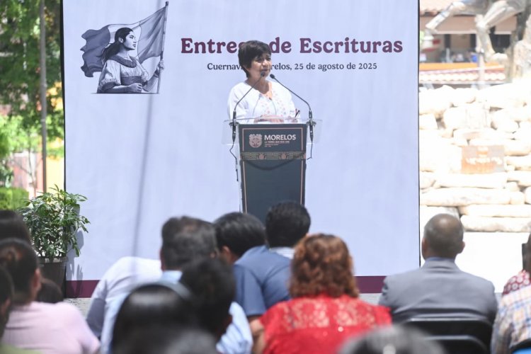 Garantizan gobiernos estatal y  federal seguridad patrimonial