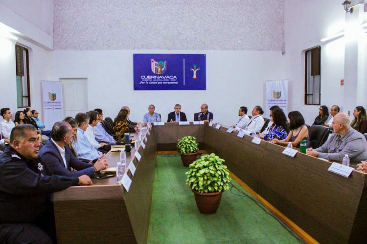 Inegi reconoce a Cuernavaca  por la transparencia en censo