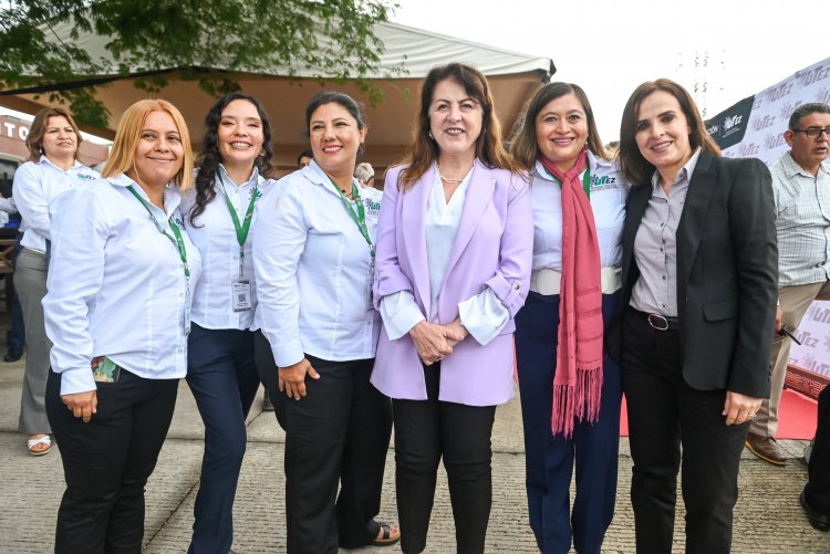 En la UTEZ, refrendó la gobernadora la labor para ofrecer educación a todos