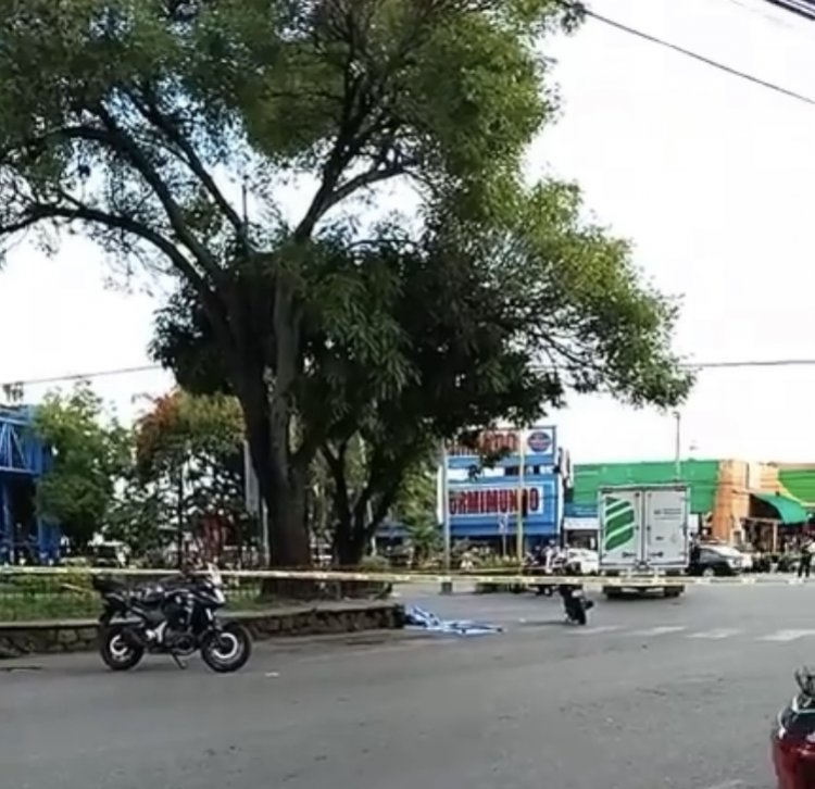Lamentable muerte de niña que ganaba  dinero bailando en glorieta de La Luna