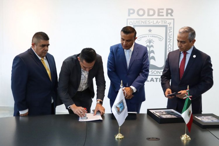 Cumplió FGE entrega  de informe semestral